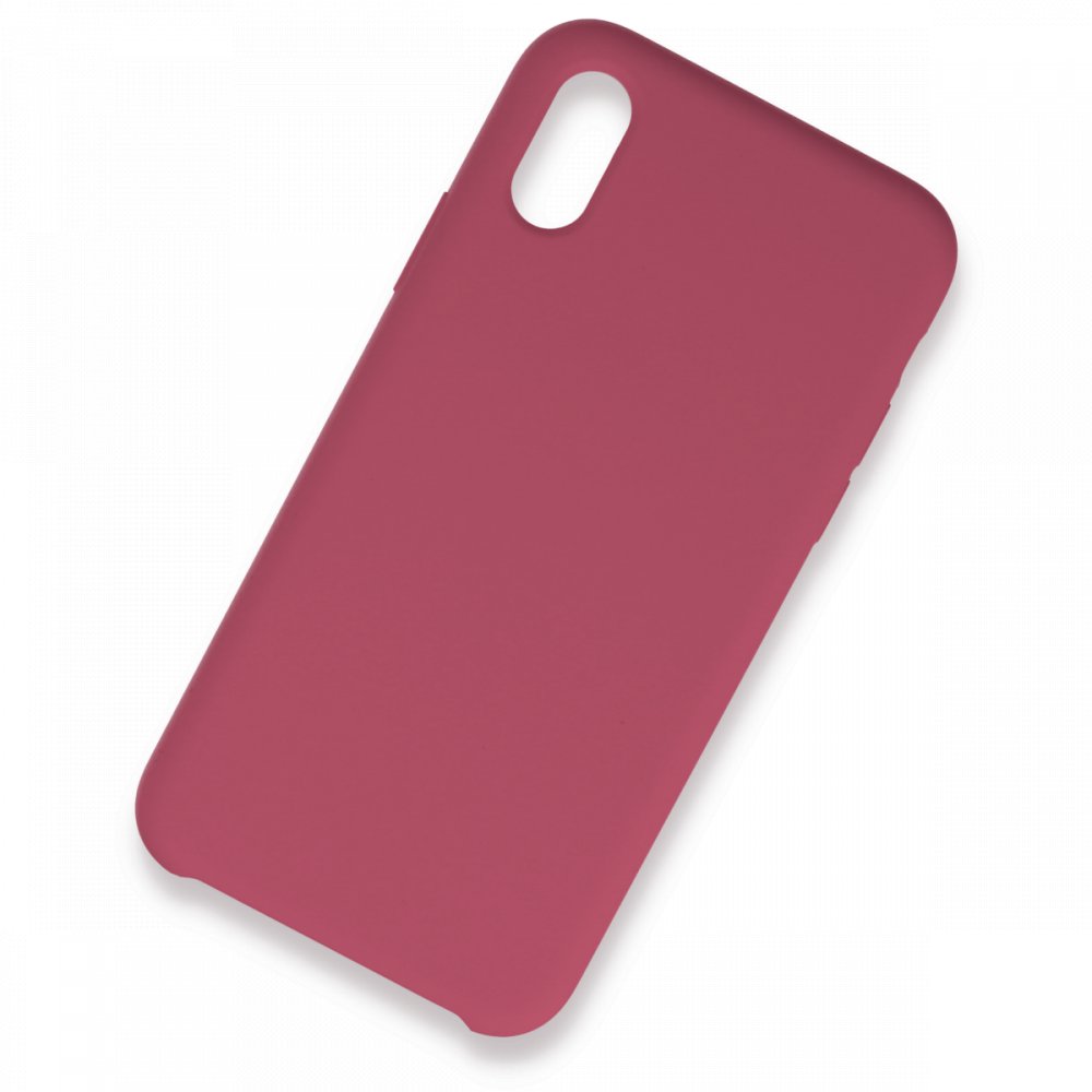  iPhone XS Kılıf Lansman Legant Silikon - Fuşya