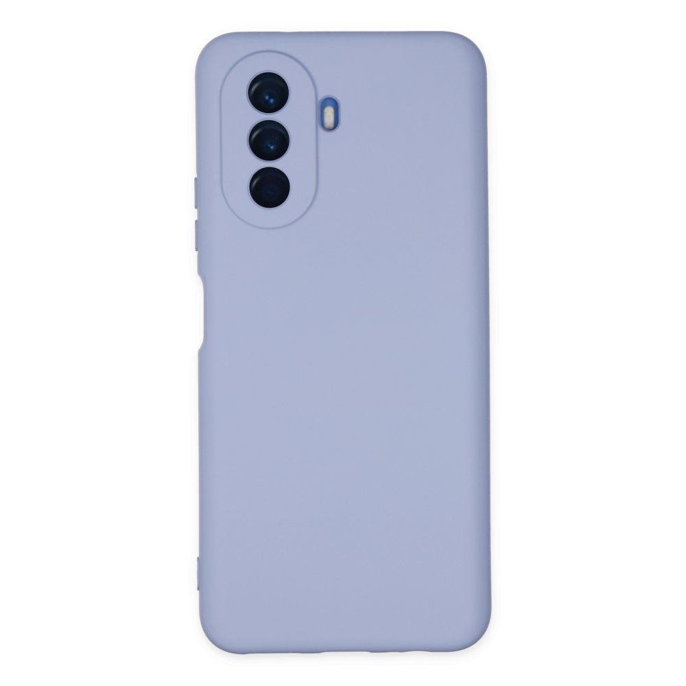 Huawei Nova Y70 Kılıf Nano içi Kadife Silikon - Lila Huawei Nova Y70 Kılıf Nano içi Kadife Silikon - Lila