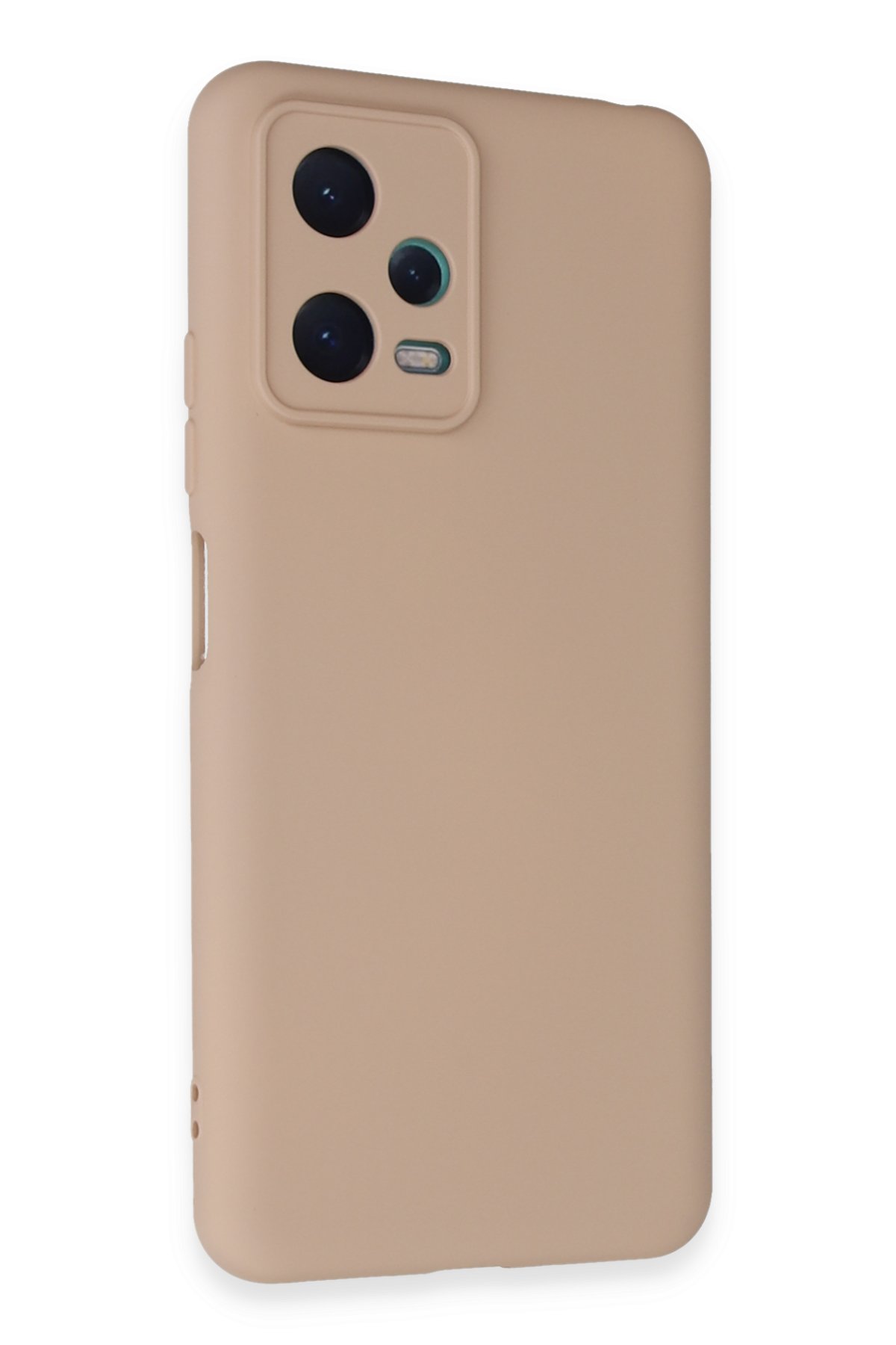 Redmi Note 12 5G Kılıf Nano içi Kadife Silikon - Pudra Redmi Note 12 5G Kılıf Nano içi Kadife Silikon - Pudra