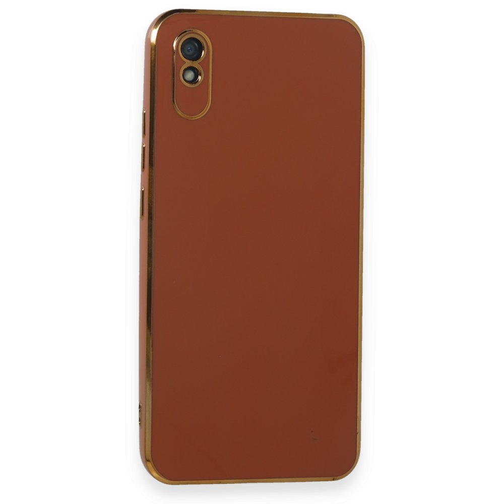 Redmi 9A Kılıf Volet Silikon - Kırmızı Redmi 9A Kılıf Volet Silikon - Kırmızı