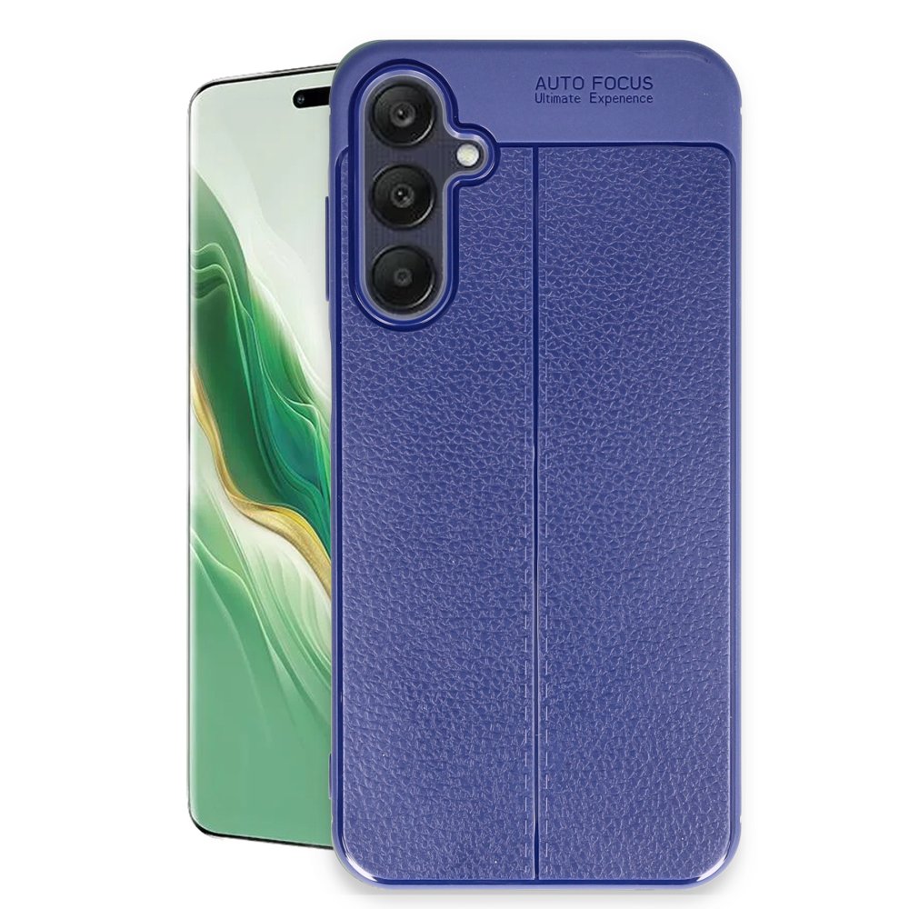 Samsung Galaxy A25 5G Kılıf Auto Focus Kapak - Lacivert