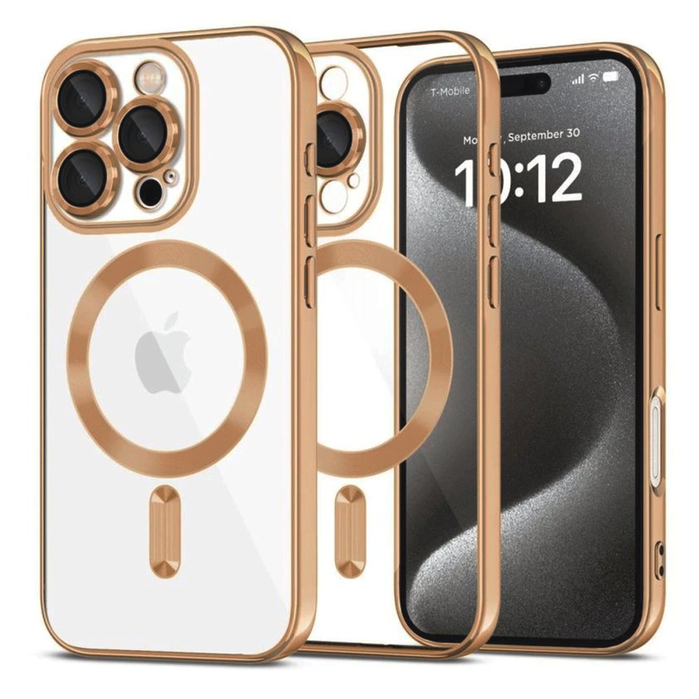  iPhone 16 Pro Max Kılıf Kross Magneticsafe Kapak - Desert