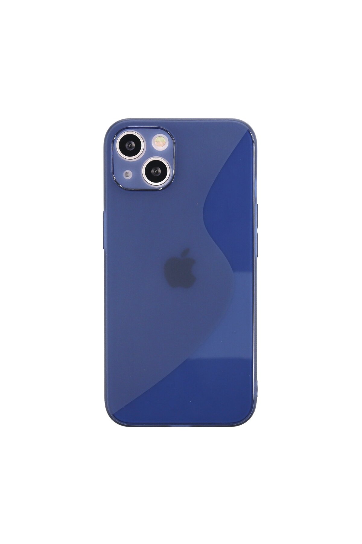  iPhone 13 Mini Kılıf S Silikon - Mavi