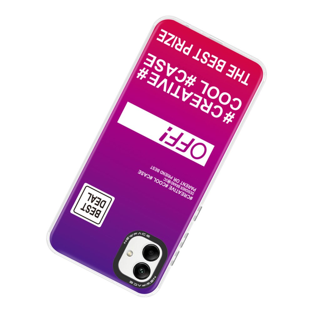  Samsung Galaxy A04 Kılıf Estoril Desenli Kapak - Estoril - 9