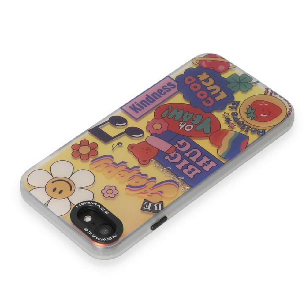  iPhone 7 Kılıf Estoril Desenli Kapak - Estoril - 15