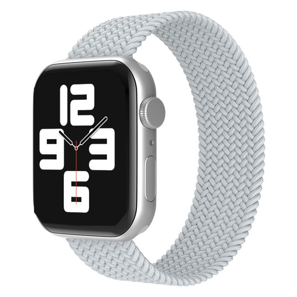  Apple Watch Ultra 49mm Ayarlı Solo Silikon Kordon - Beyaz