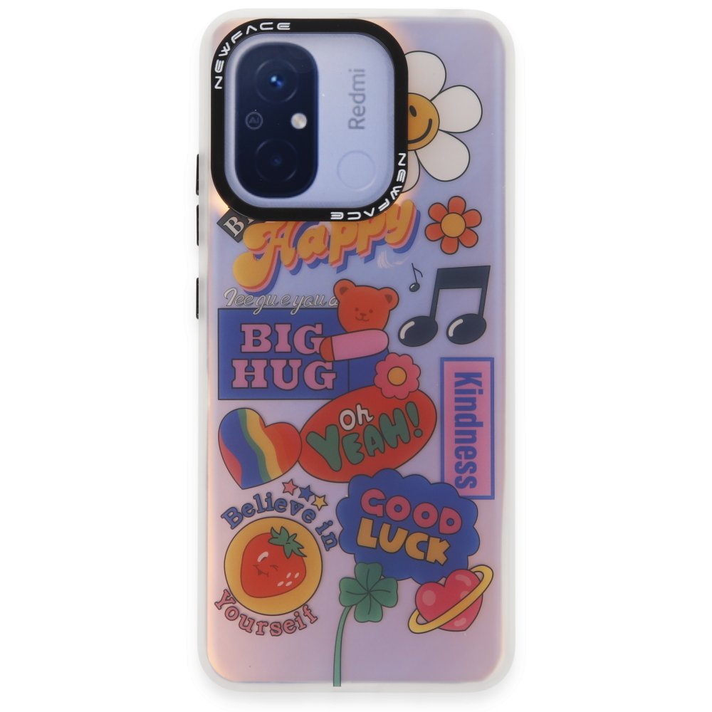 Redmi 12C Kılıf Estoril Desenli Kapak - Estoril - 15