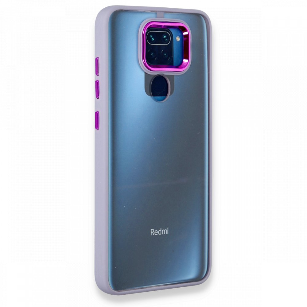 Redmi Note 9 Kılıf Dora Kapak - Lila Redmi Note 9 Kılıf Dora Kapak - Lila