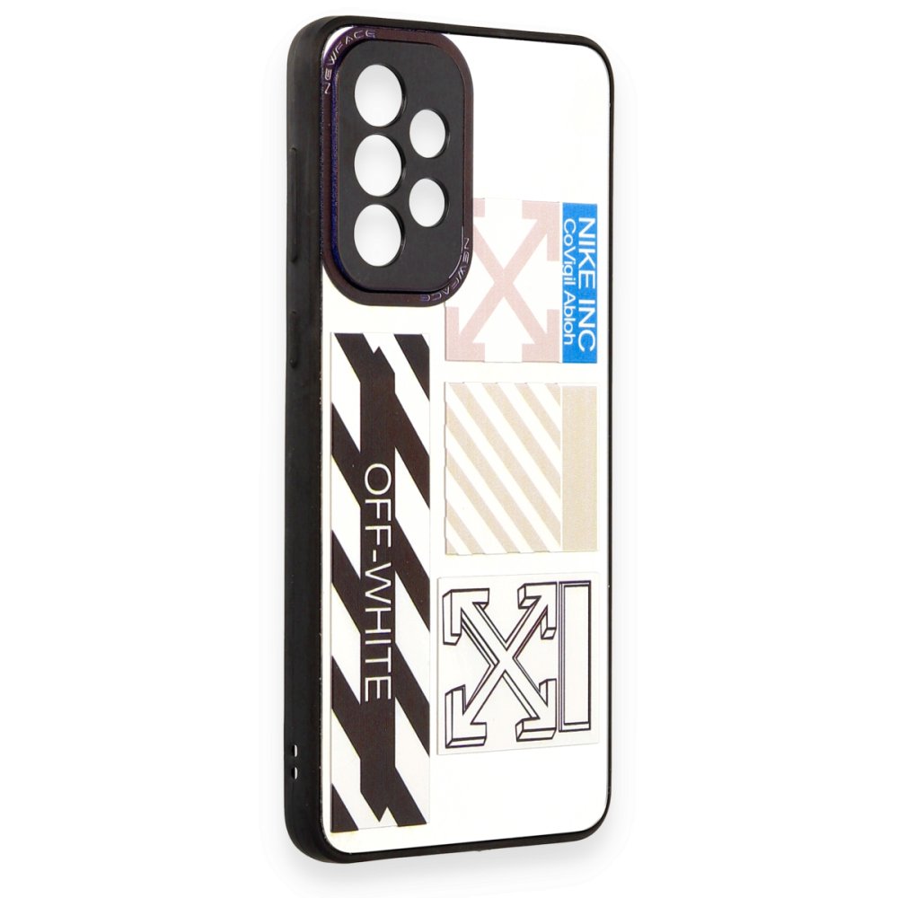  Samsung Galaxy A73 5G Kılıf Mirror Desenli Kapak - Mirror - 6