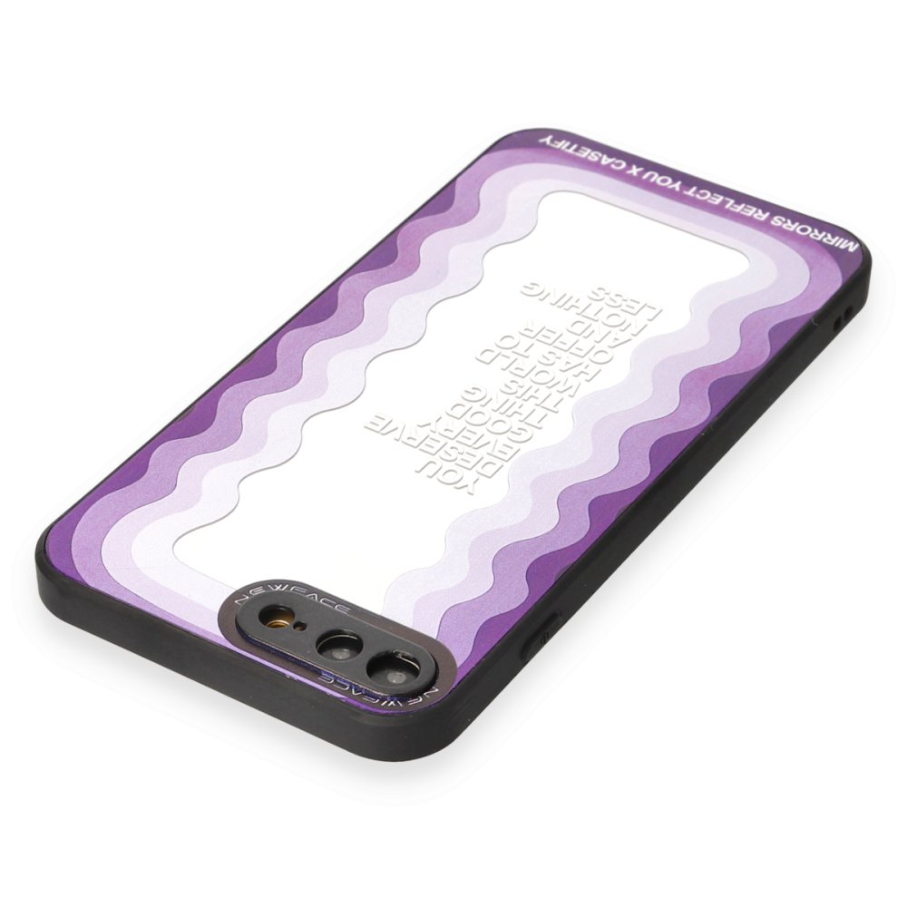  iPhone 8 Plus Kılıf Mirror Desenli Kapak - Mirror - 5