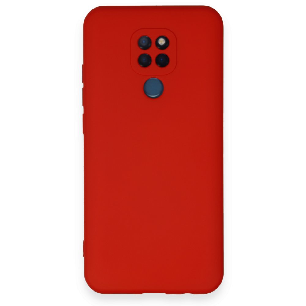  General Mobile GM 20 Kılıf Nano içi Kadife Silikon - Kırmızı