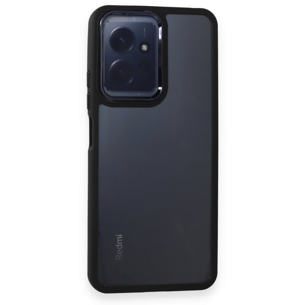Redmi Note 12 4G Kılıf Dora Kapak - Siyah