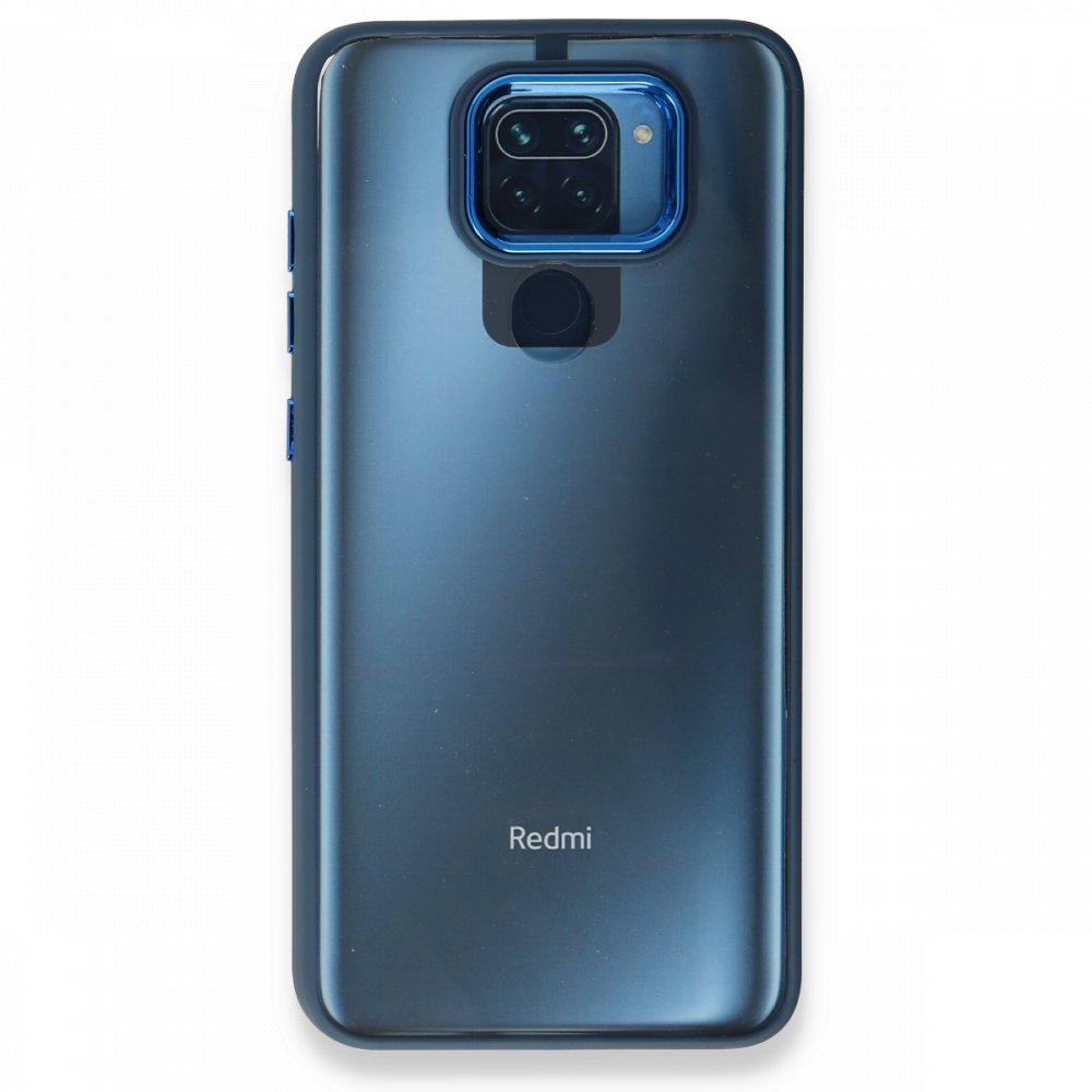 Redmi Note 9 Kılıf Dora Kapak - Mavi