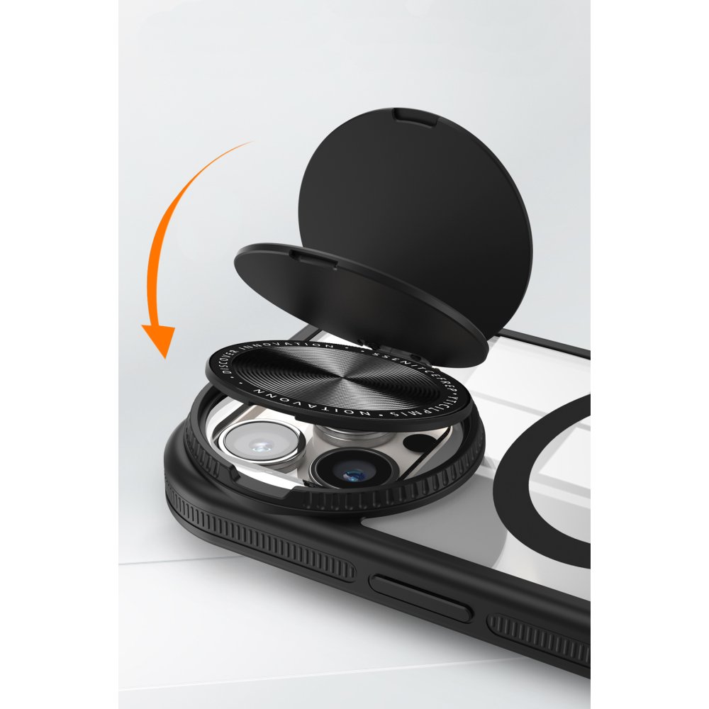 iPhone 14 Pro Max Kılıf Teleskop Lens Magsafe Silikon Kapak - Koyu Yeşil iPhone 14 Pro Max Kılıf Teleskop Lens Magsafe Silikon Kapak - Koyu Yeşil