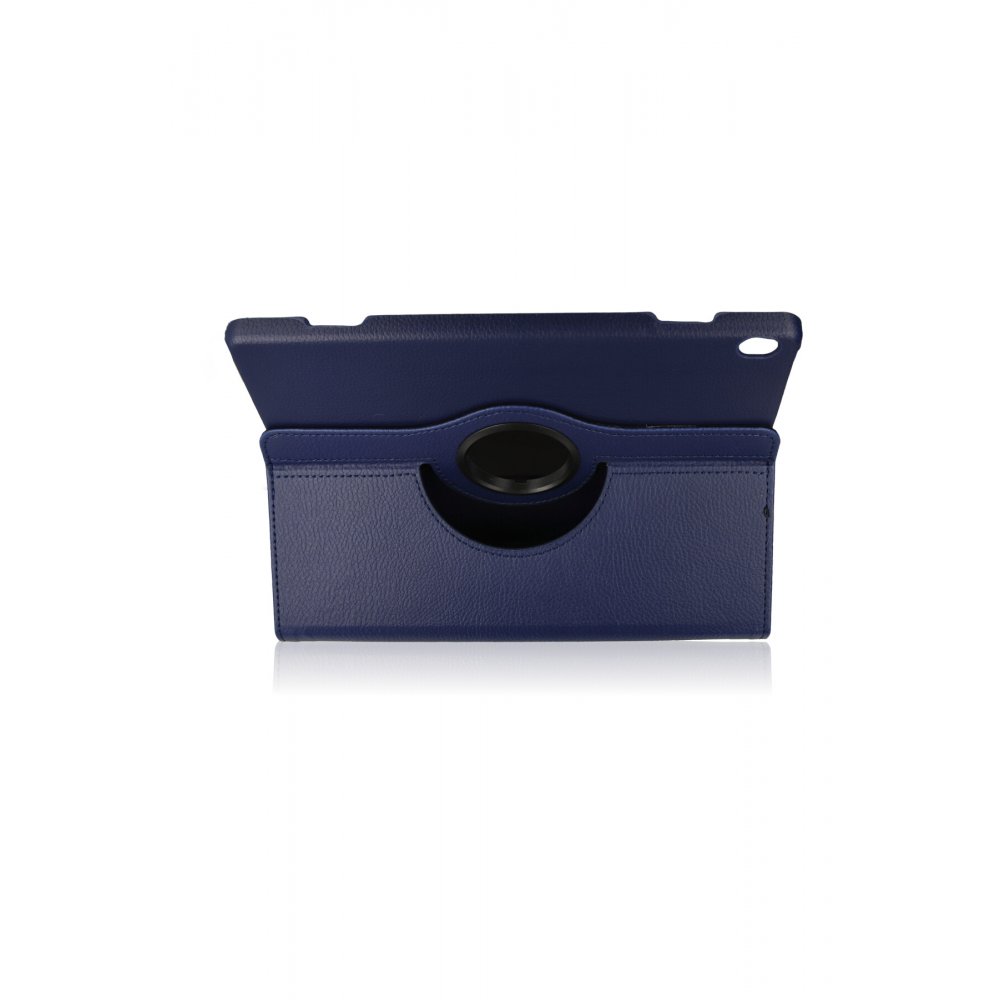  Lenovo M10 X505F Kılıf 360 Tablet Deri Kılıf - Lacivert