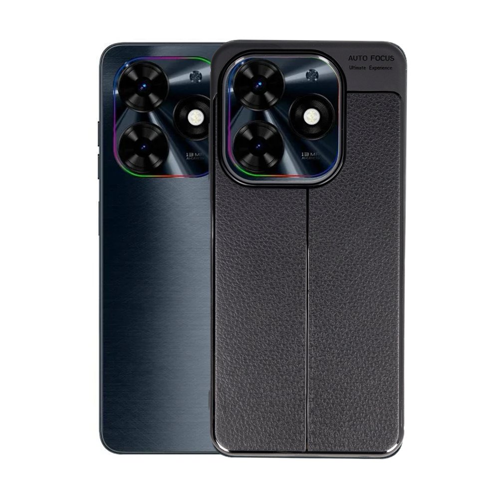 Tecno Spark 20C Kılıf Auto Focus Kapak - Siyah Tecno Spark 20C Kılıf Auto Focus Kapak - Siyah
