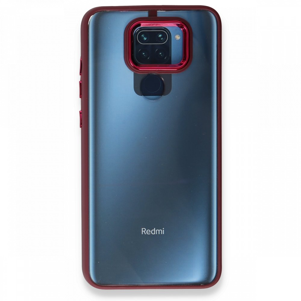 Redmi Note 9 Kılıf Dora Kapak - Kırmızı