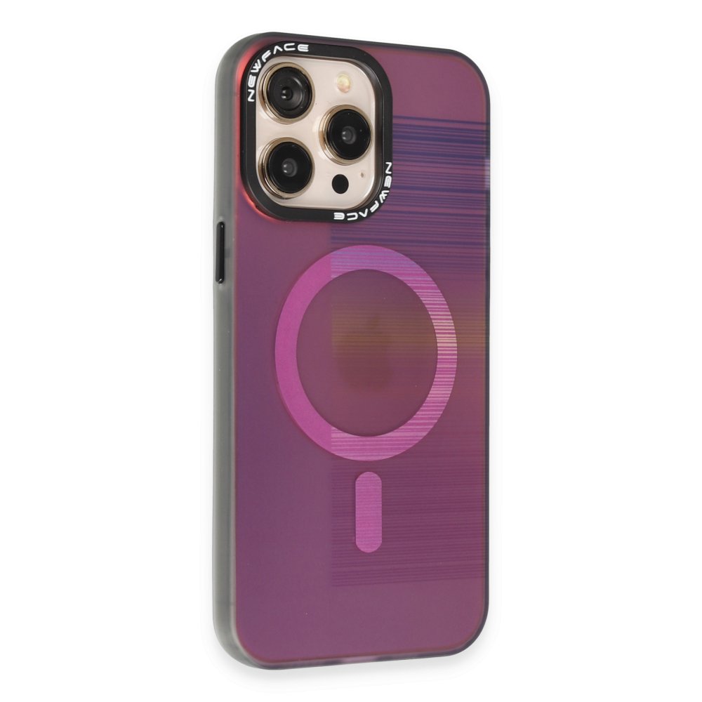  iPhone 15 Pro Kılıf Venüs Magneticsafe Desenli Kapak - Venüs - 9
