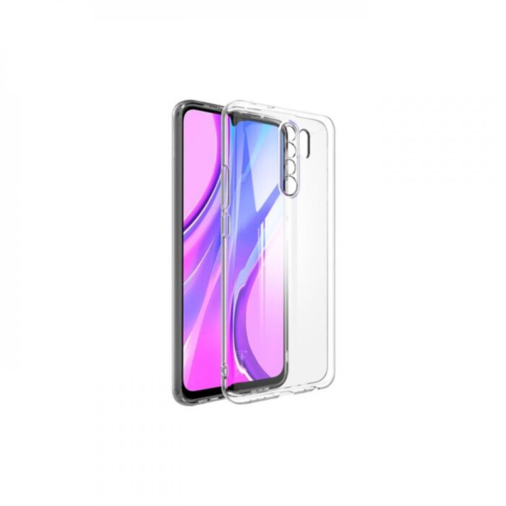 Redmi 9 Kılıf Lüx Şeffaf Silikon - Şeffaf Redmi 9 Kılıf Lüx Şeffaf Silikon - Şeffaf