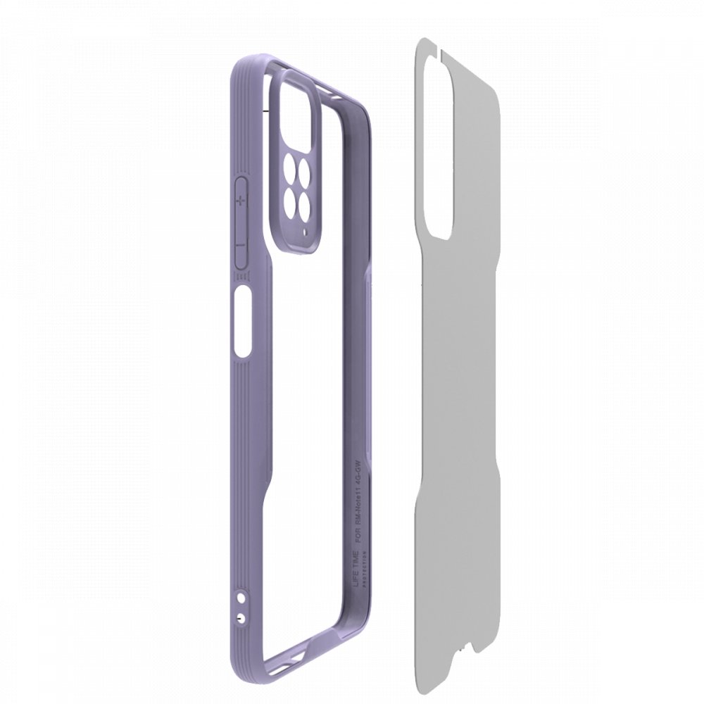 Redmi Note 11S Kılıf Platin Silikon - Mavi Redmi Note 11S Kılıf Platin Silikon - Mavi