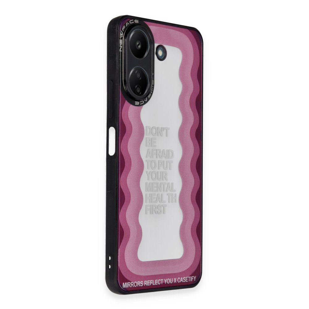 Redmi 13C Kılıf Mirror Desenli Kapak - Mirror - 11 Redmi 13C Kılıf Mirror Desenli Kapak - Mirror - 11