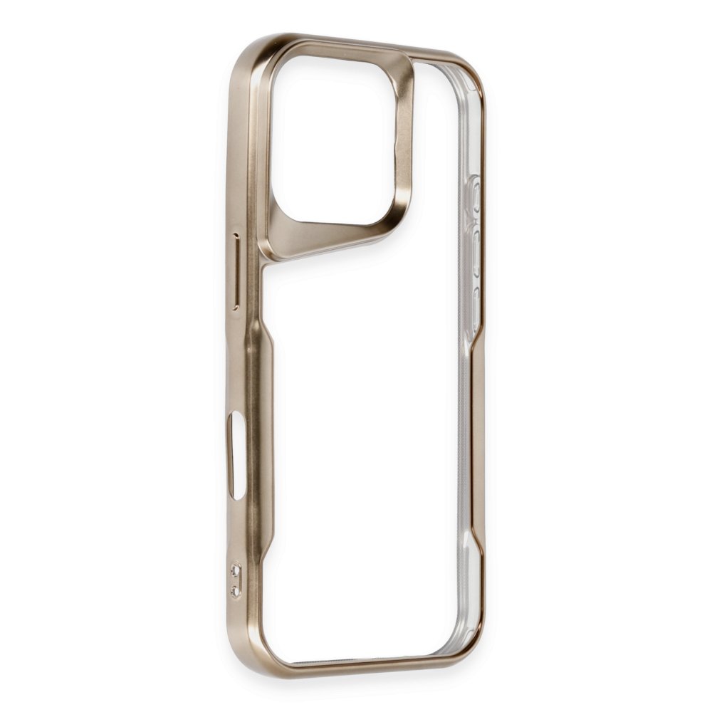  iPhone 16 Pro Max Kılıf Boyi Silikon Kapak - Desert
