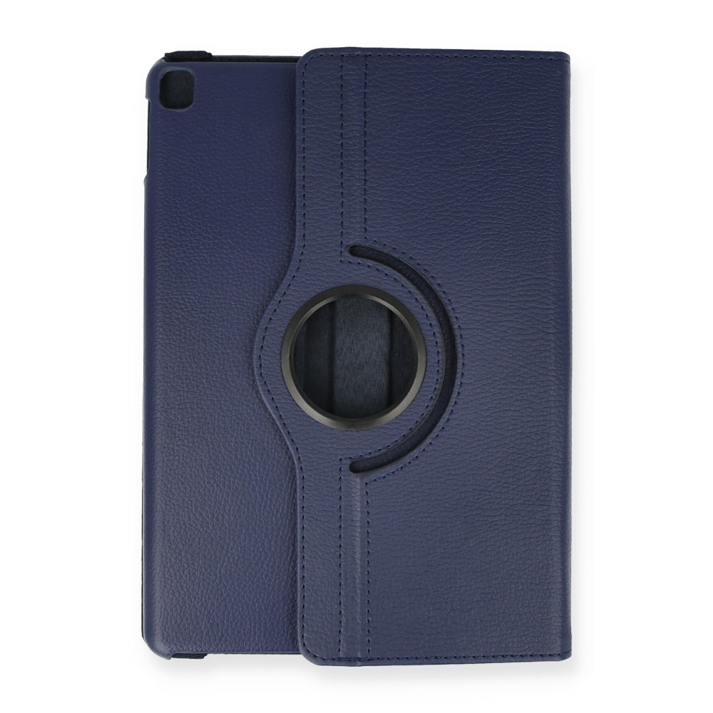 iPad Pro 13 (2024) Kılıf 360 Tablet Deri Kılıf - Lacivert iPad Pro 13 (2024) Kılıf 360 Tablet Deri Kılıf - Lacivert