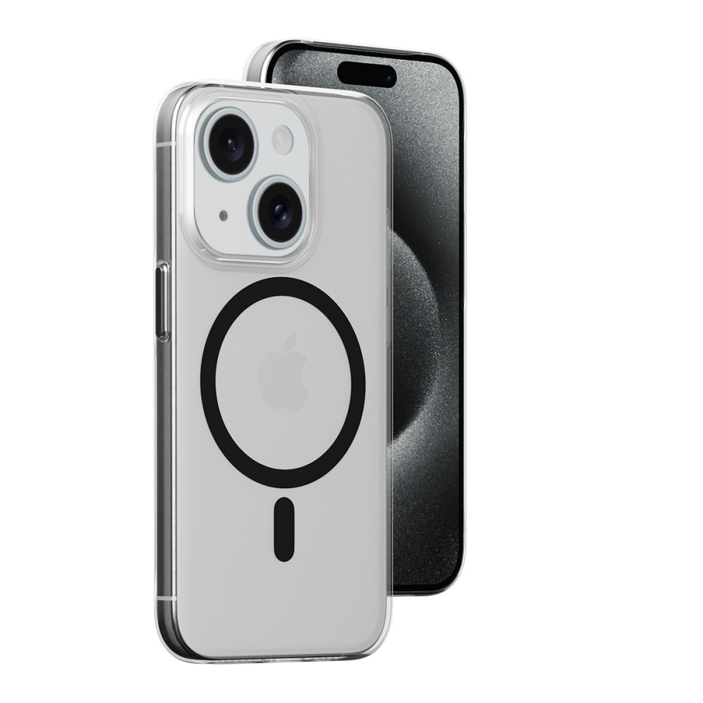 Joko iPhone 14 Kılıf Bubble Magsafe Kapak - Siyah