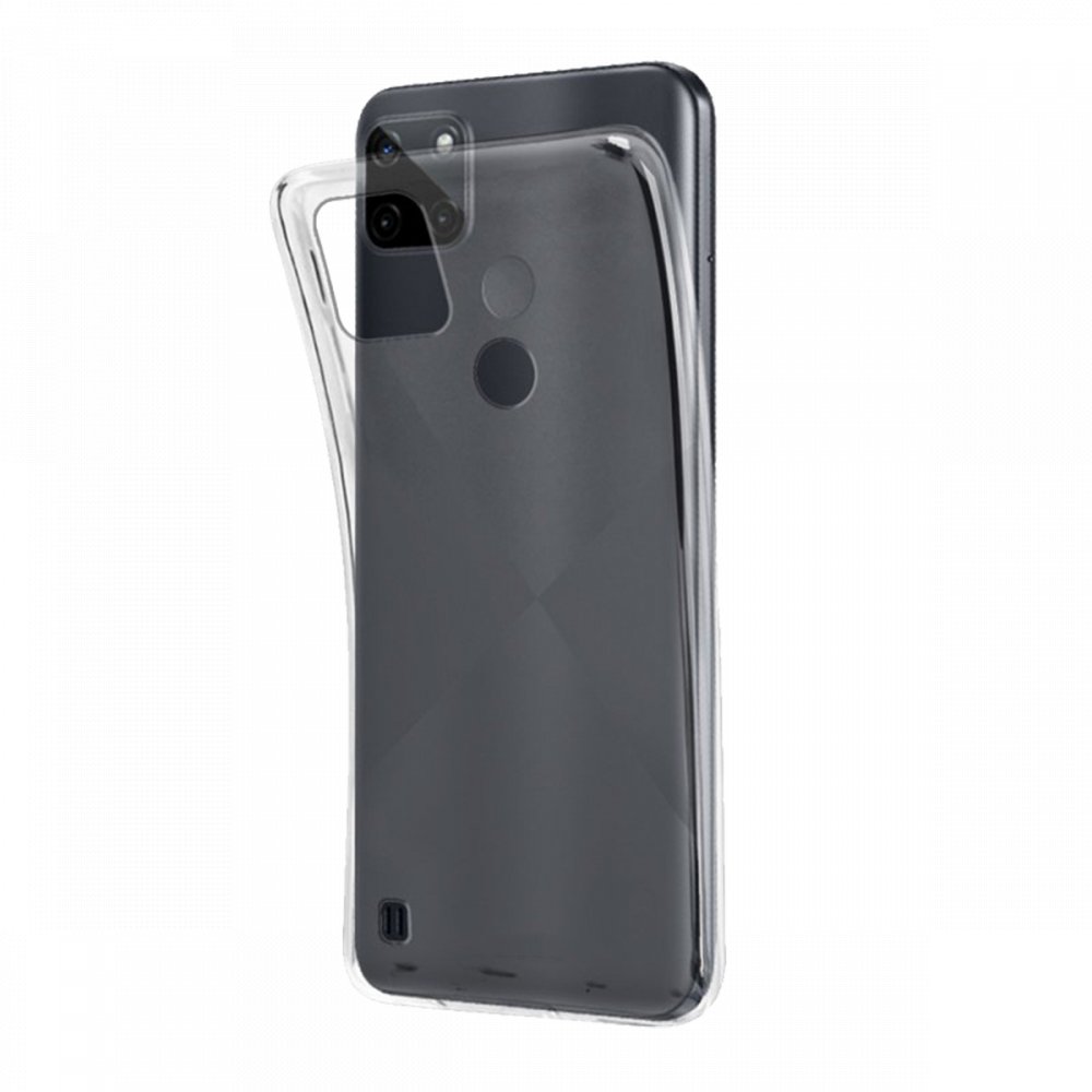  Realme C21Y Kılıf Lüx Şeffaf Silikon