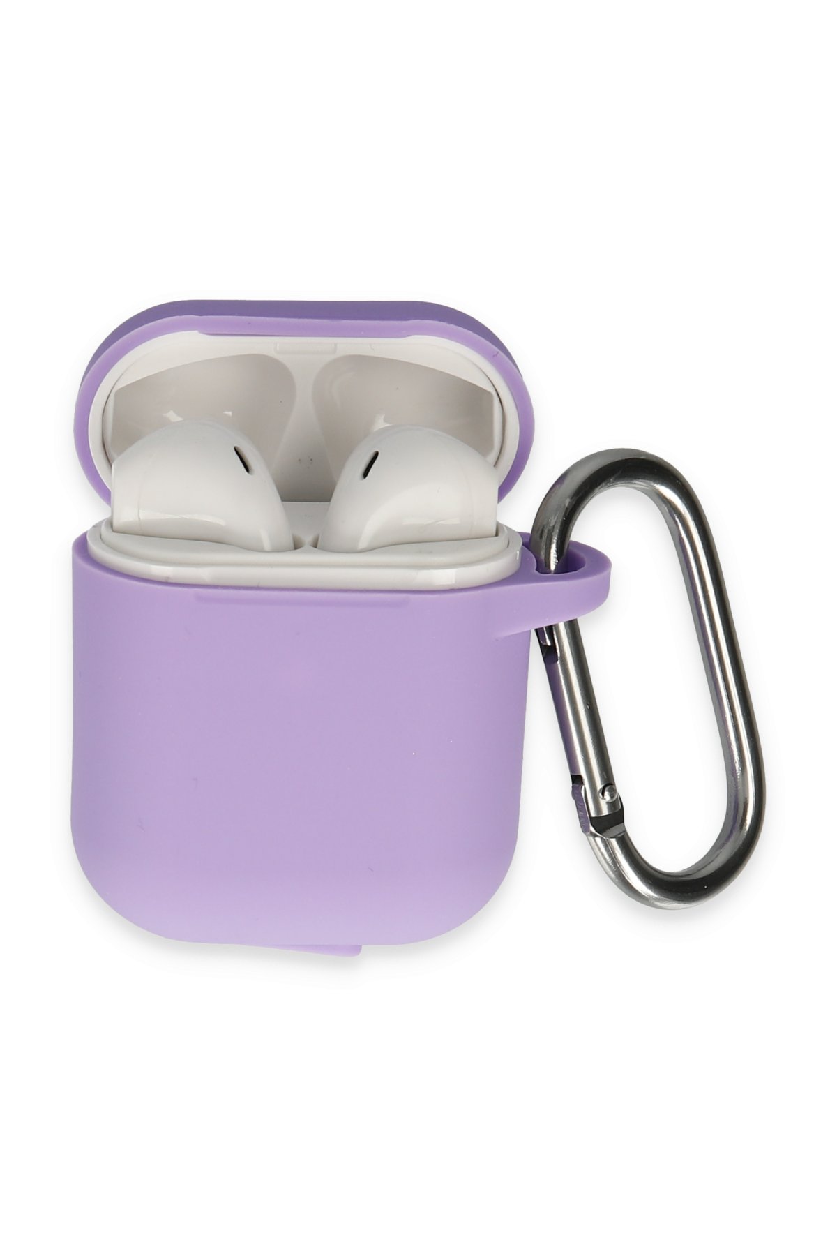 Airpods (1.nesil) Hang Kılıf - Lila