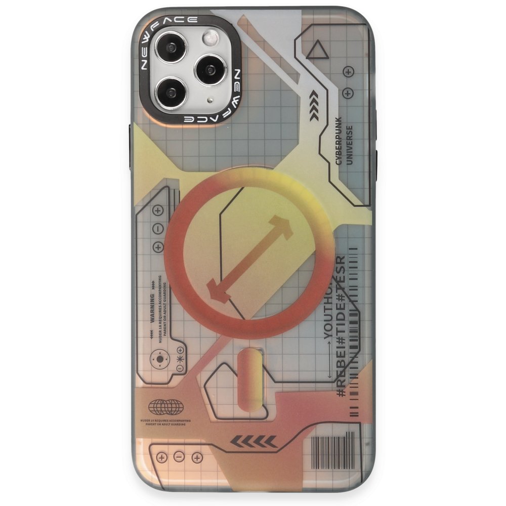  iPhone 11 Pro Max Kılıf Venüs Magneticsafe Desenli Kapak - Venüs - 6
