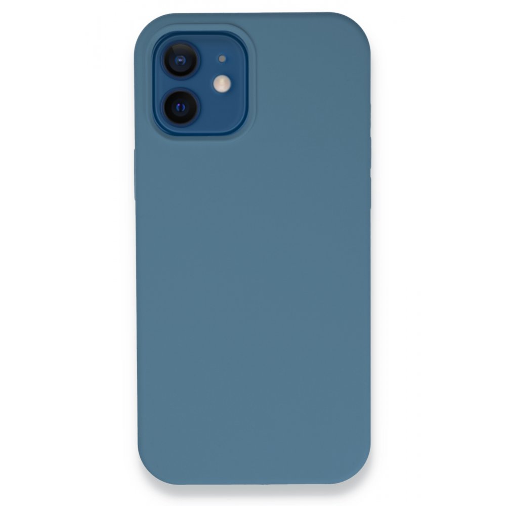 iPhone 12 Kılıf Lansman Legant Silikon - Açık Mavi iPhone 12 Kılıf Lansman Legant Silikon - Açık Mavi