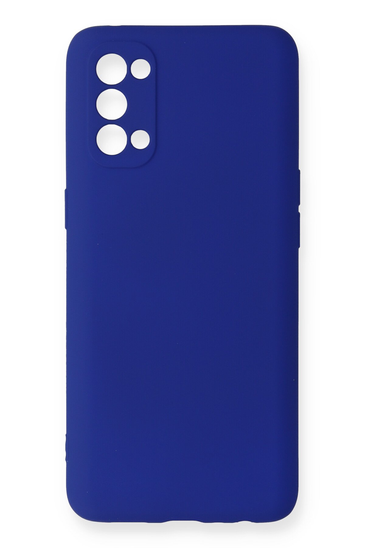  Oppo Reno 4 Kılıf First Silikon - Lacivert