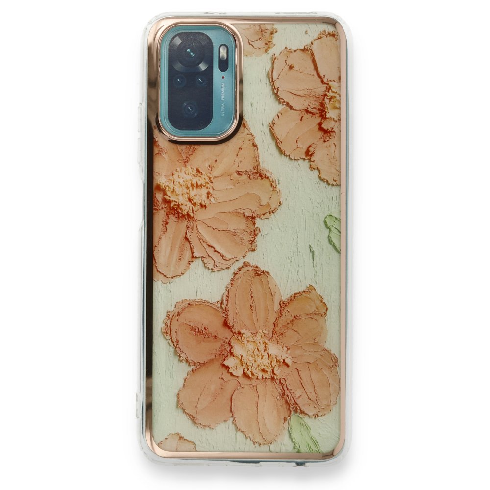 Xiaomi Poco M5s Kılıf Çiçekli Silikon - Rose Xiaomi Poco M5s Kılıf Çiçekli Silikon - Rose