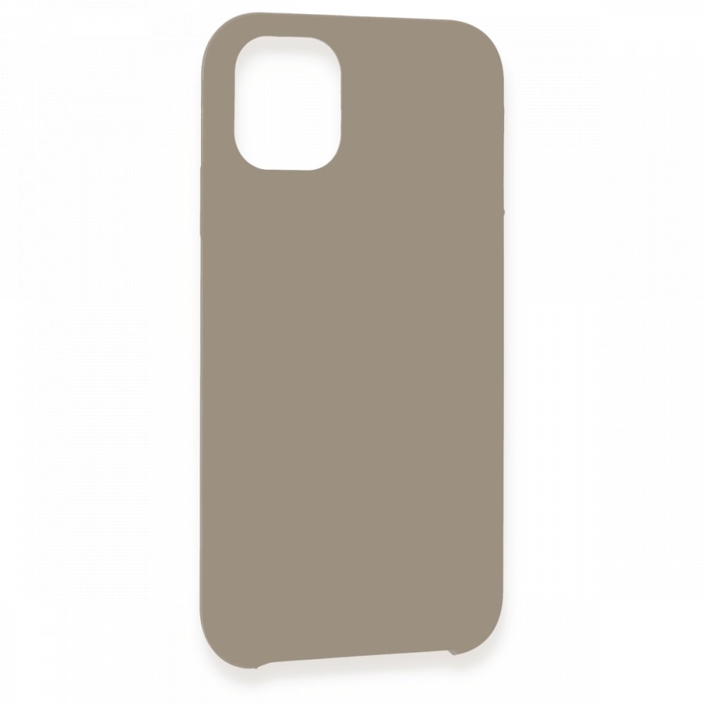  iPhone 11 Pro Max Kılıf Lansman Legant Silikon - Bej