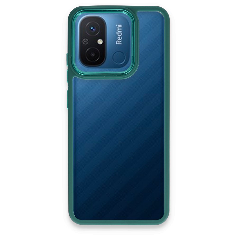 Redmi 12C Kılıf Dora Kapak - Haki Yeşil