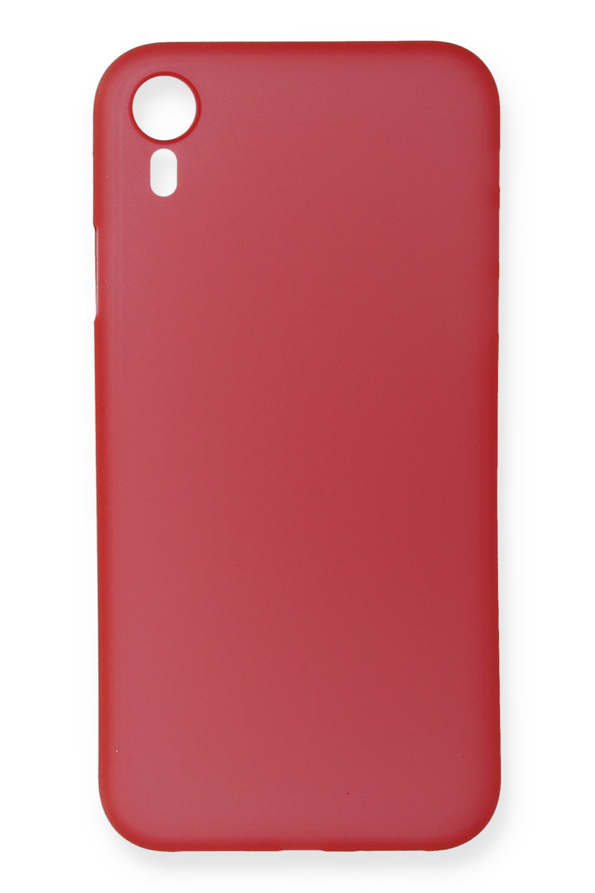  iPhone XR Kılıf PP Ultra İnce Kapak - Kırmızı