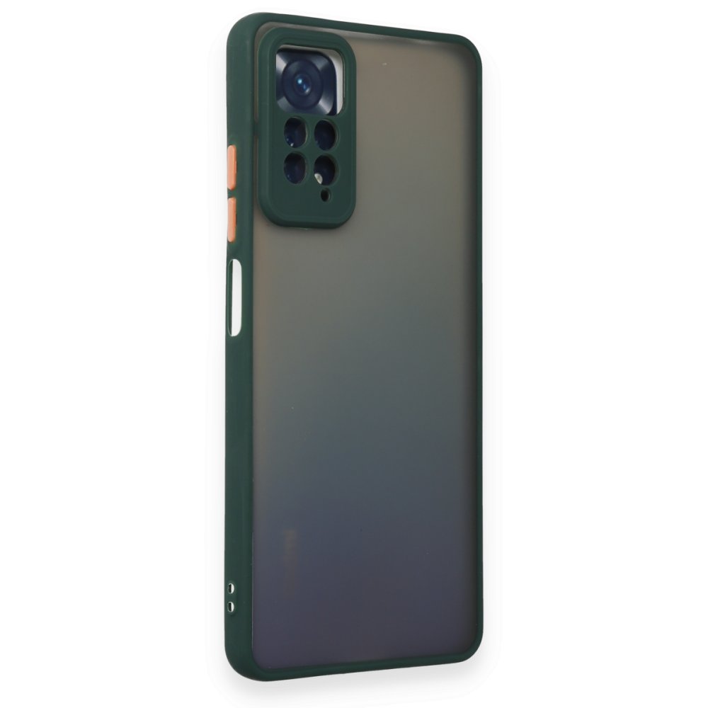 Redmi Note 12 Pro 4G Kılıf Montreal Silikon Kapak - Yeşil Redmi Note 12 Pro 4G Kılıf Montreal Silikon Kapak - Yeşil