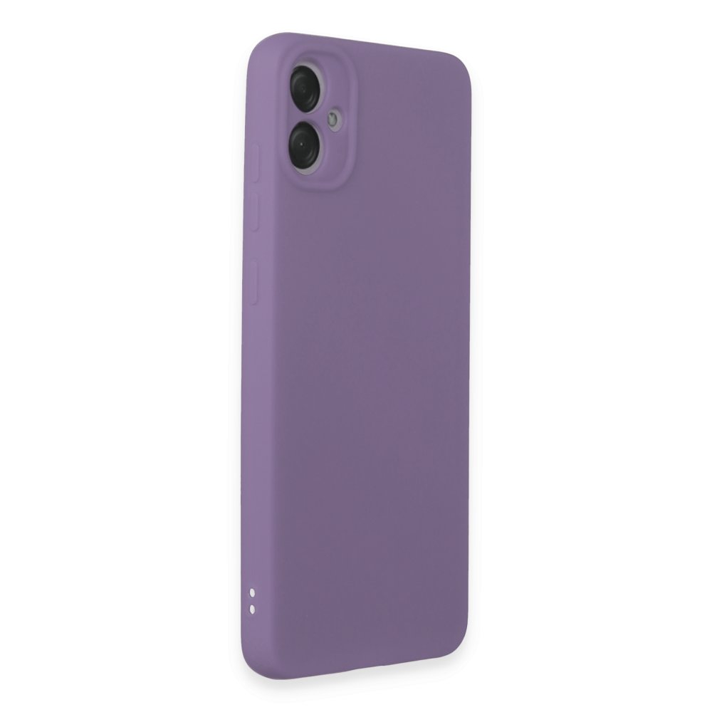  Samsung Galaxy A05 Kılıf First Silikon - Lila