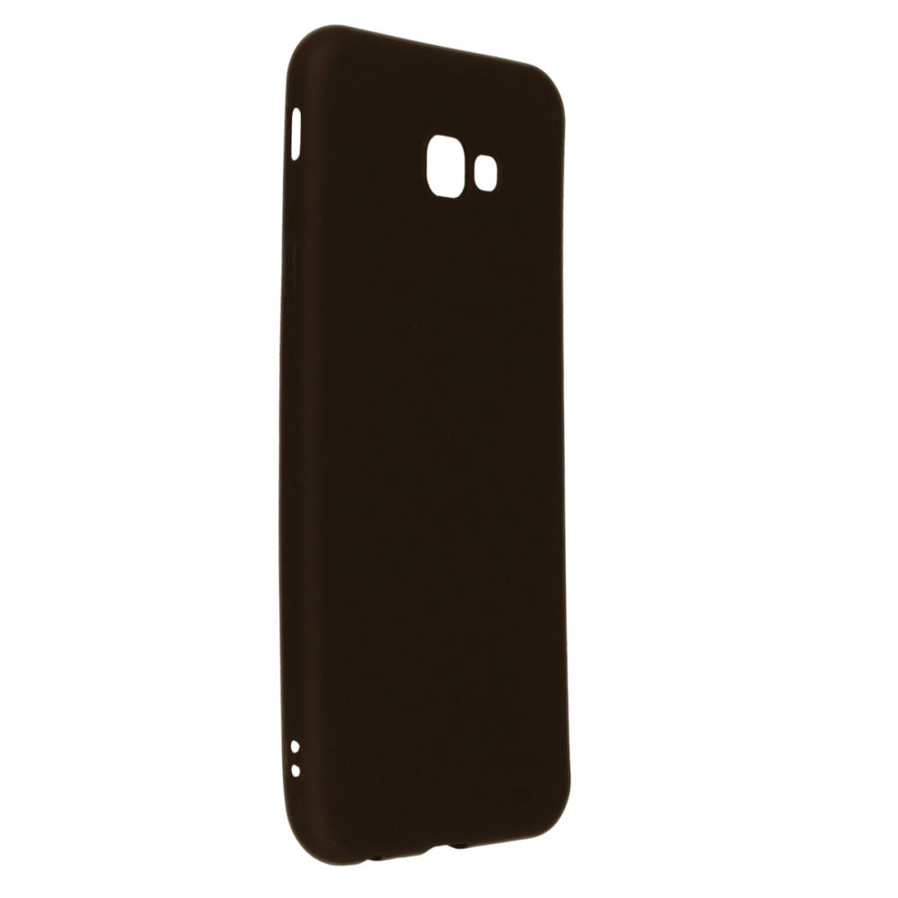  Samsung Galaxy J4 Plus Kılıf First Silikon - Siyah
