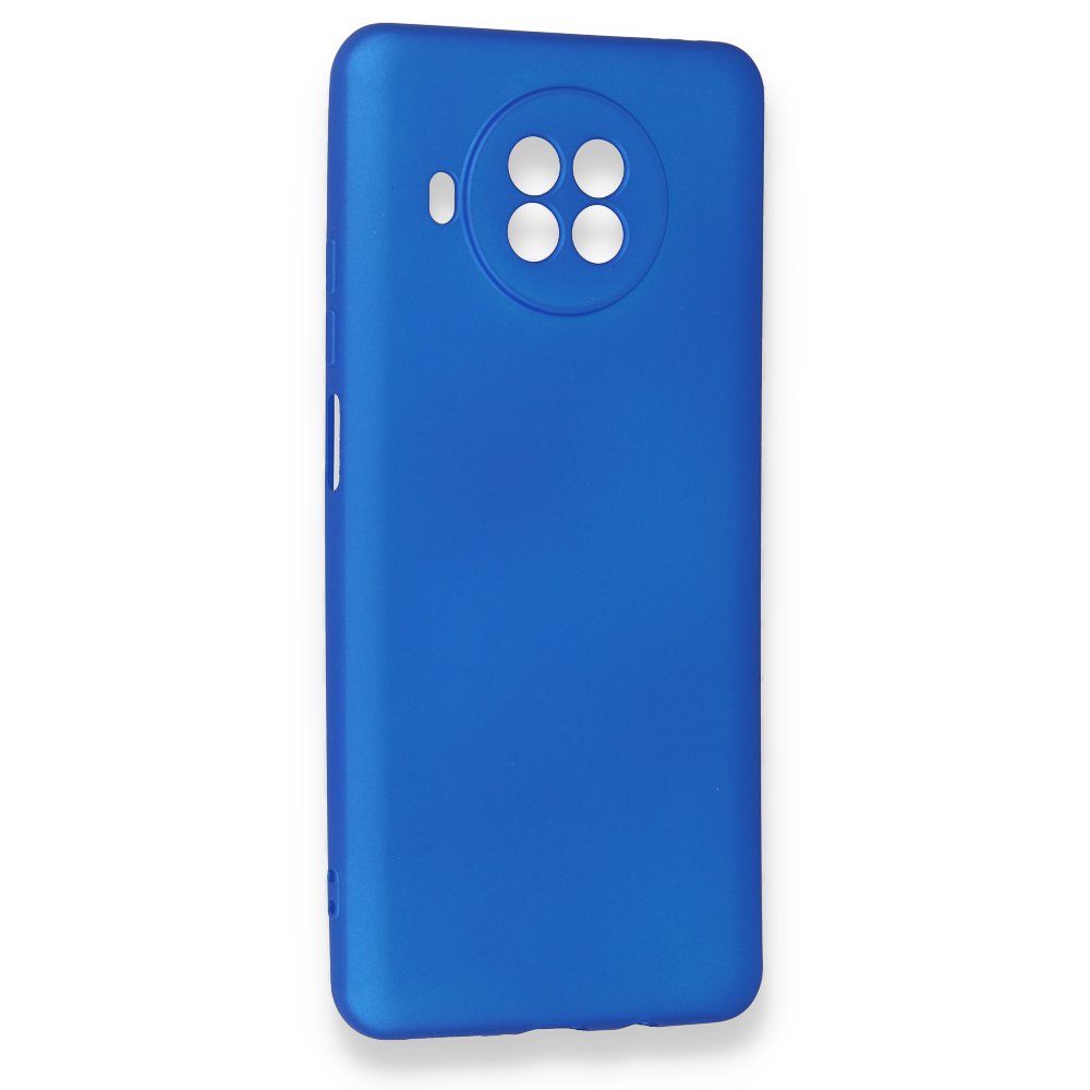 Redmi Note 9 Pro 5G Kılıf First Silikon - Mavi