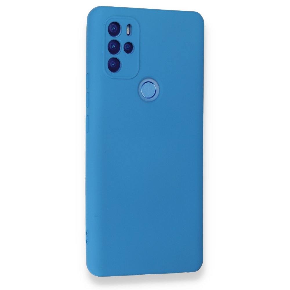 Omix X500 Kılıf Nano içi Kadife Silikon - Mavi Omix X500 Kılıf Nano içi Kadife Silikon - Mavi