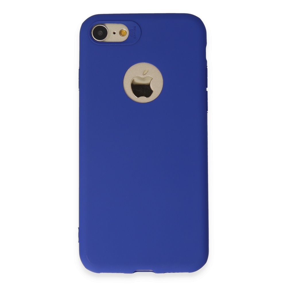  iPhone 8 Kılıf First Silikon - Lacivert