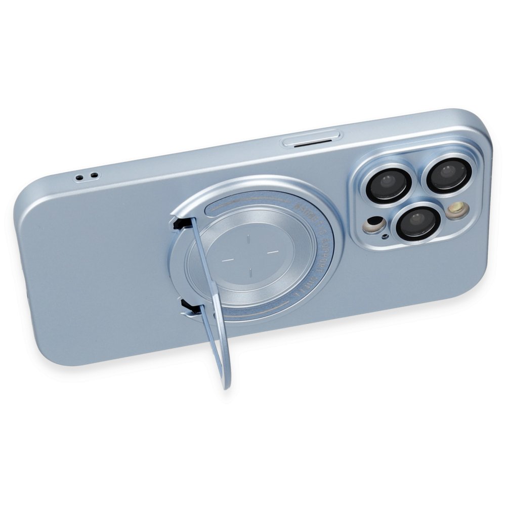  iPhone 14 Pro Kılıf Lukka Magneticsafe Kapak - Sierra Blue