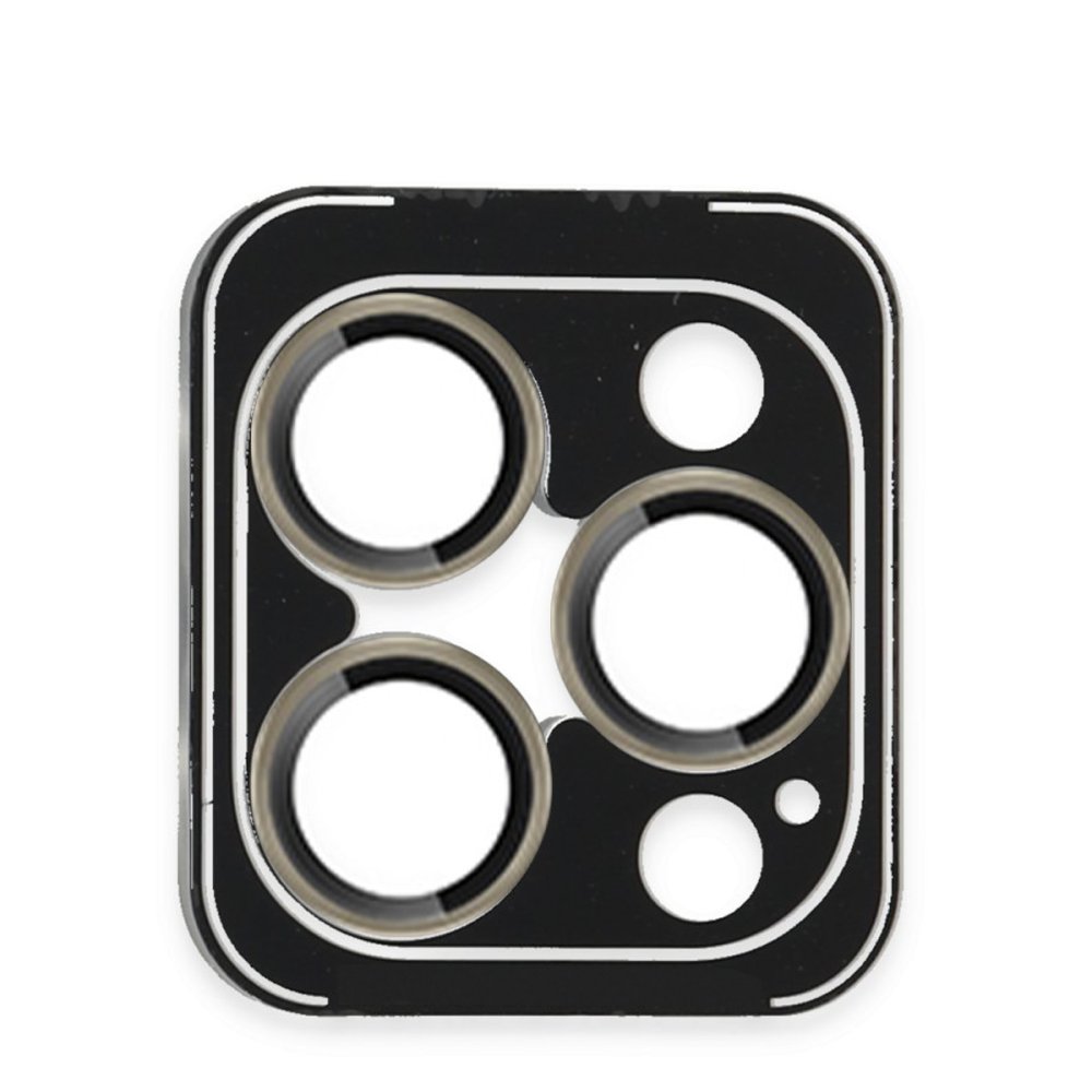 Joko iPhone 16 Pro Max PVD Metal Kamera Lens - Natural Grey Joko iPhone 16 Pro Max PVD Metal Kamera Lens - Natural Grey