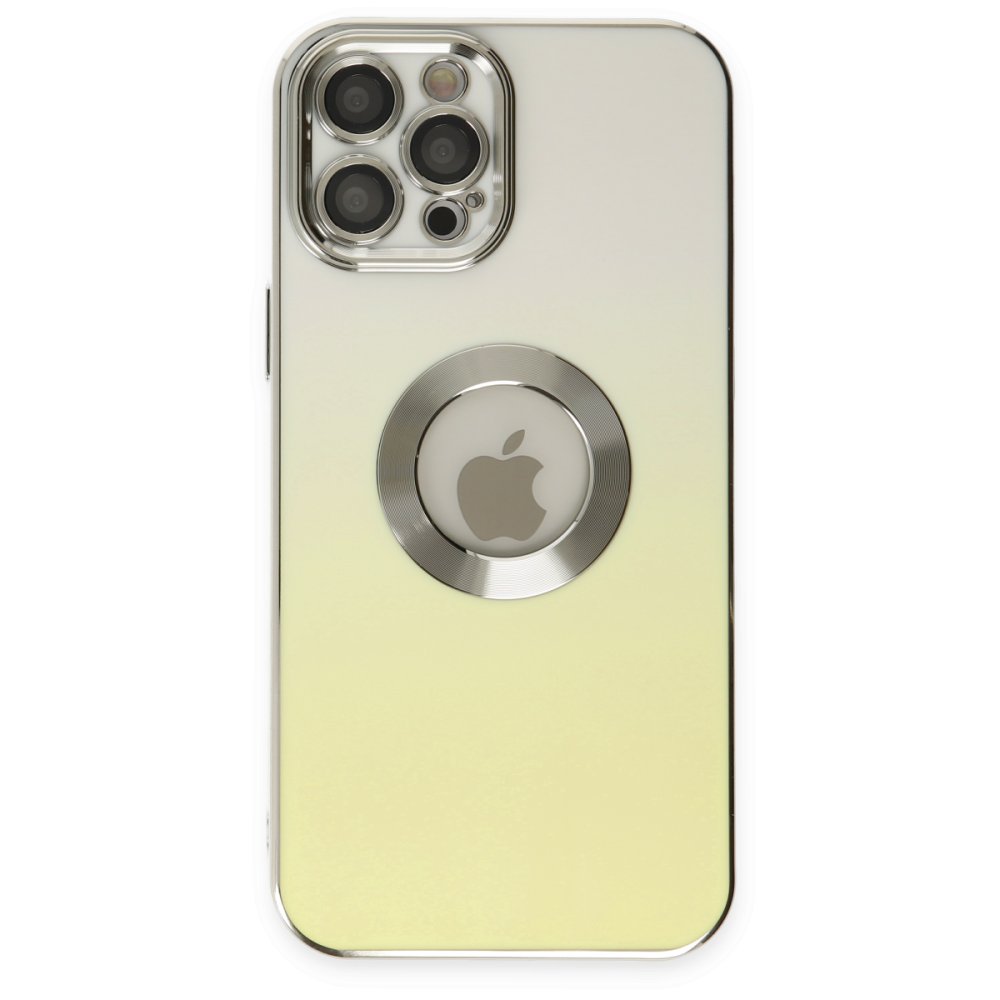  iPhone 12 Pro Kılıf Best Silikon - Sarı
