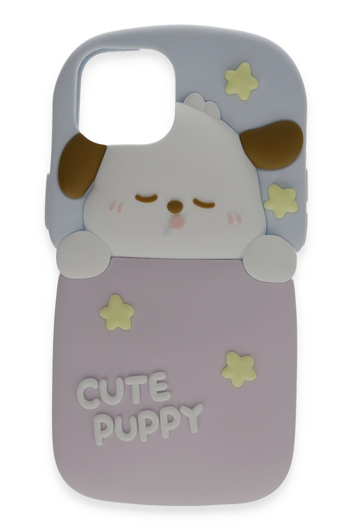  iPhone 13 Kılıf Poky Karakter Silikon Kapak - Desen 9