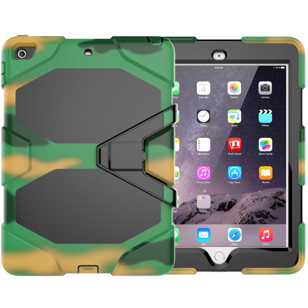 iPad 5 Air 9.7 Kılıf Griffin Tablet Kapak - Kamuflaj iPad 5 Air 9.7 Kılıf Griffin Tablet Kapak - Kamuflaj