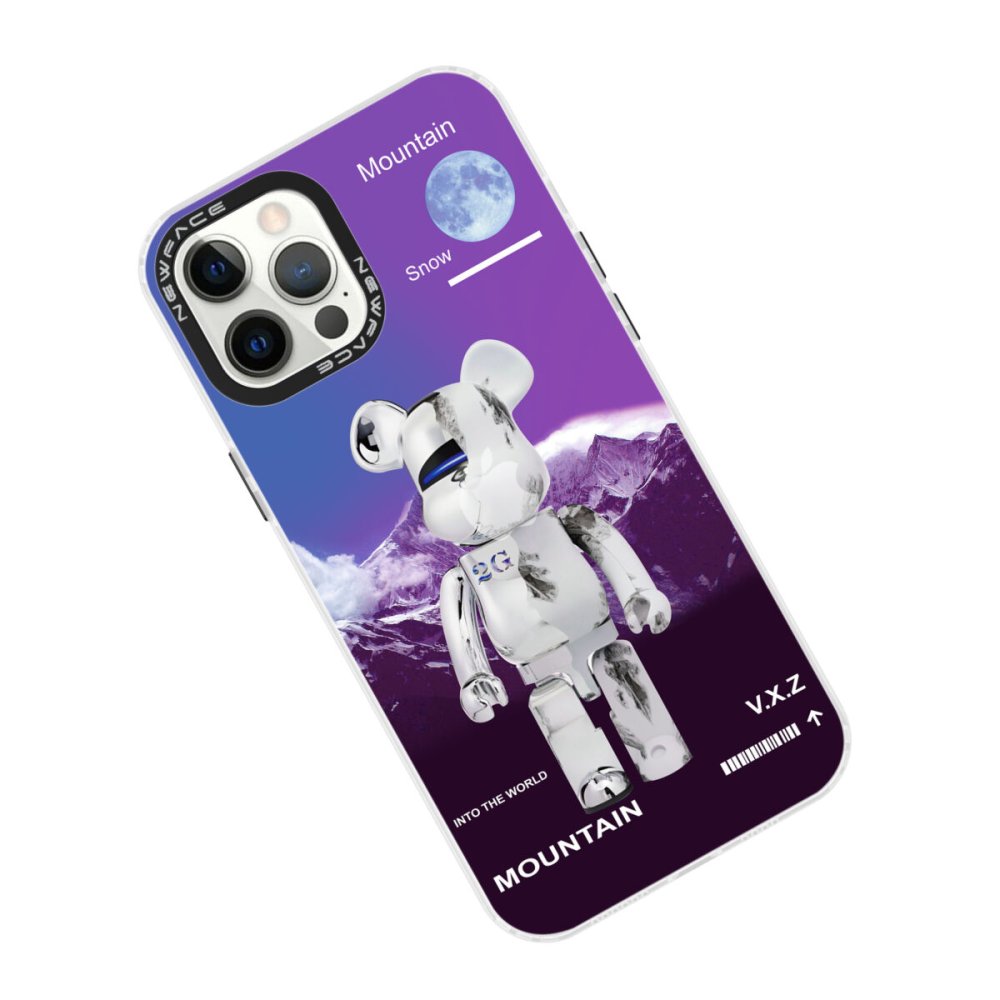  iPhone 12 Pro Max Kılıf Estoril Desenli Kapak - Estoril - 8