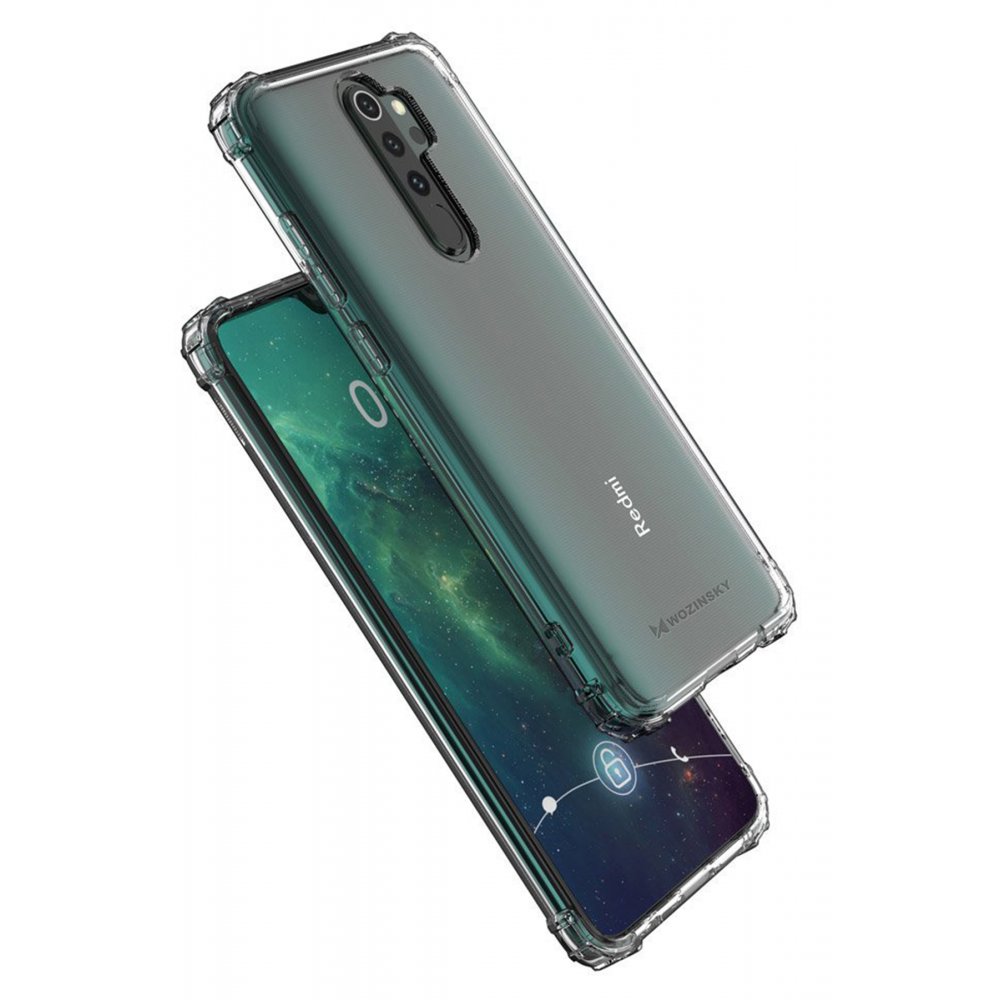 Redmi 9 Kılıf Olex Tpu Silikon Redmi 9 Kılıf Olex Tpu Silikon